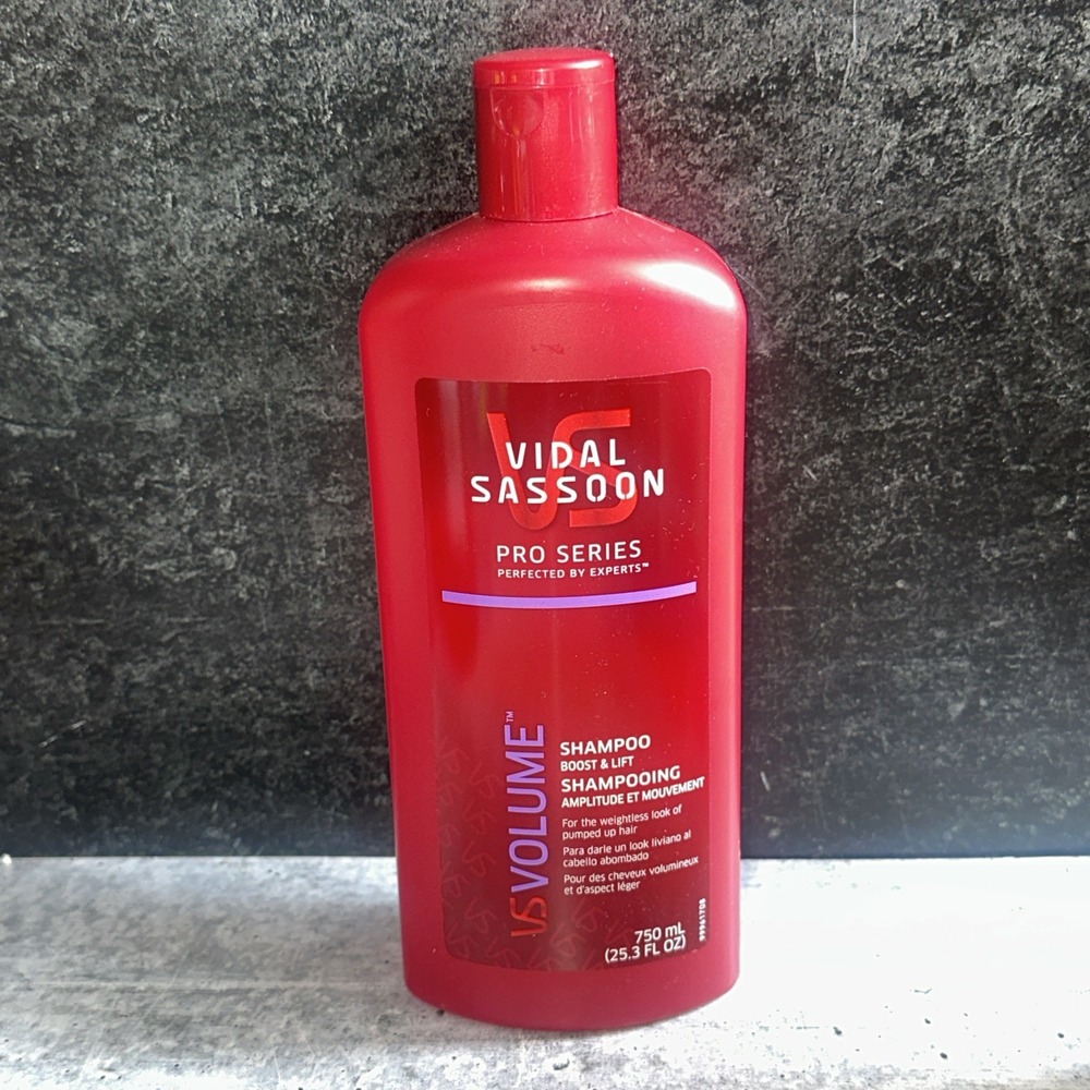 Vidal Sassoon Pro Series Volume Shampoo BOOST AND LIFT 25.3oz BIG BOTTLE